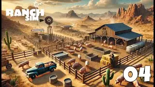 Ultimate Desert Pig Farm ▶ Southwest Ranch Simulator Part 4