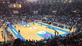 Zadnji napad i trica Pullena za finale KK Zadar-KK Cedevita 18.5.2019.