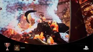 Godfall Tutorial Boss OUCH