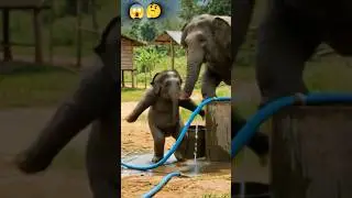 Elephant Amazing Dance funny l trending shorts #shorts #shortsfeed #dance  #video #vairalvideo #yt