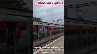 &ldquo;Brindavan Express,  Childhood Memories&rdquo; #nostalgia  #oldmemories  #TrainJourney #shorts #train
