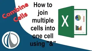 How to Combine Cells in Excel using Concatenate - Combine Text and Numbers into one Cell