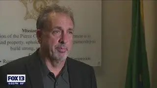 Pierce County Sheriff charged with false reporting | FOX 13 Seattle