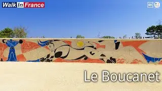 Le Boucanet, Le Monument (4K) | Walk In Le Grau-du-Roi