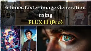 Blazingly FAST Image Generation using FLUX 1.1 (Pro)