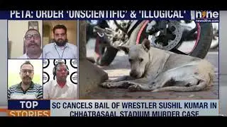 Dr. Amrut&rsquo;s view on the Supreme Court&rsquo;s roundup order, Delhi. #delhi #straydogs #supremecourtnews 