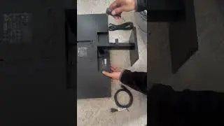 Assembling was quick and easy | HP P24h G5 FHD Monitor