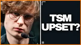 Upset on ALMOST joining TSM  Leaving to NA - LoL