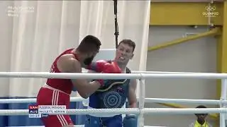 Ato Plodzicki-Faoagali (SAM) vs. Adrian Paoletti (AUS) Pacific Games 2023 Final (92kg)