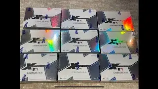2023 TOPPS XPECTATIONS - VIDEO #1 of #-5 - 10 BOXES TOTAL - THEN 1972 BBCE BOX & MORE VINTAGE PSA!