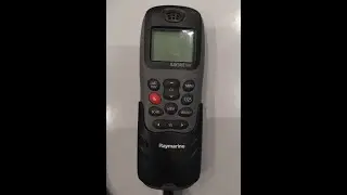 Riparazione vhf nautico Raymarine Ray240E PARTE 1/3