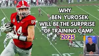 Why Ben Yurosek Could be the Surprise of Vikings Training Camp 2025