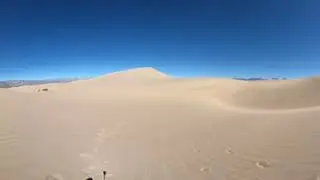 Mesquite Flat Sand Dunes: Hiking & Stargazing 🌌 #nature