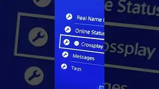 ps4 new settings ps4 crossplay