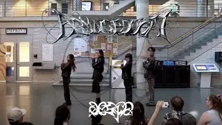 [ONE-TAKE | KPOP IN SCHOOL] aespa 에스파 - Armageddon'| Cover by KORIGINS