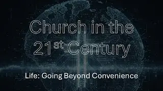 BRBC Sunday Worship | Life: Going Beyond Convenience | January 11, 2026