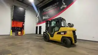 2016 CAT GP45N (Custom stone) final demo