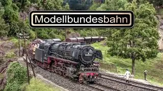 Modellbundesbahn: Bericht über die Entstehung des Bahnhofs von Altenbeken für die Modellbahnanlage