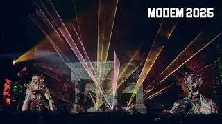 AKA NINA @ MODEM Festival 2025 | Swamp | Psytechno