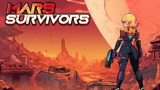 Mars Survivors Mobile Game | Gameplay Android