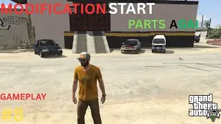 TREVOR BHAI NA CIVIC EK9 & MERCEDES W202 KA MODIFICATION KA PART WANG WA LIA | GAMEPLAY # 8 | GTA V