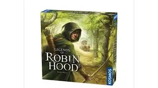 DOALG @ UK Games Expo 2021 Kosmos Games and Robin Hood