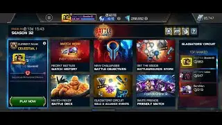 MCOC Battlegrounds Season 32 - Safeguard Meta 600 Point Push