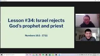 2021-02-14【CCCF Children Ministry】【Grade 1-3】【Numbers 16:1-17:11】