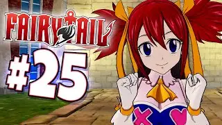 Fairy Tail Game Walkthrough Part 25 Sherria is on the Job (Nintendo Switch)