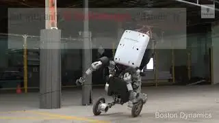 Boston Dynamics Handle