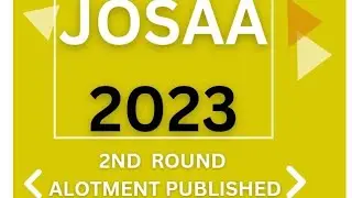 Jossa Allotment Round 2 Allotment publised : Primary Analysis and Insights :