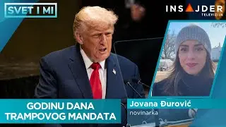 Godinu dana Trampovog drugog mandata: Da li je Amerika i dalje na prvom mestu?