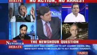 The Newshour Debate: Praveen Togadia - Competitive Communalism (The Full Debate)