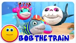 Bob der Zug &ndash; Halloween Baby Hai | Gruseliges Kinderlied | Halloween-Kinderreime