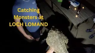 We Hooked MONSTERS at Loch Lomond (Night Fishing Madness)