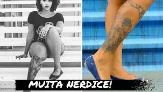 MINHAS TATUAGENS E SIGNIFICADOS