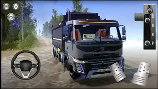 Mud Truck Simulator 3D Game Realistic Physics of US Truck Simulatortruck simulator offroad driving#3