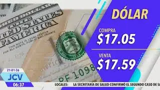 Tipo de Cambio || Noticias con Juan Carlos Valerio