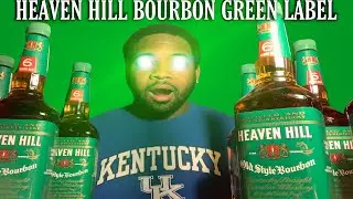 Heaven Hill Green Label Bourbon 6 Year (Review)