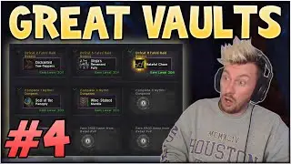 Imagine Picking AVOIDANCE!! - Great Vault Opening #4 (Season 4 Shadowlands)