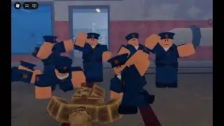Jugando uno entre nosotros!