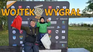 Pierwsze Zawody Wędkarskie z synem- Grand Prix Mazur