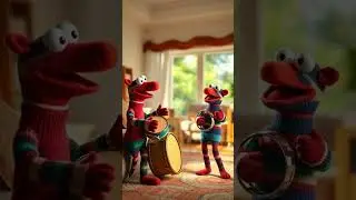 The Sock Puppet Orchestra Adventure
