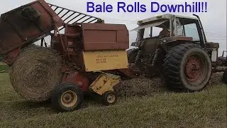Minor Inconveniences While Rolling Hay