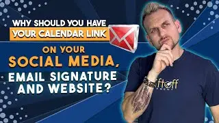 Why have your Calendar Link on your Social Media, Email Signature, and Website?