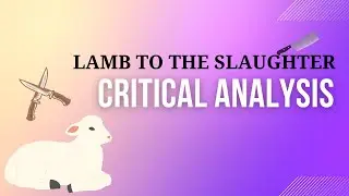 Critical analysis of 