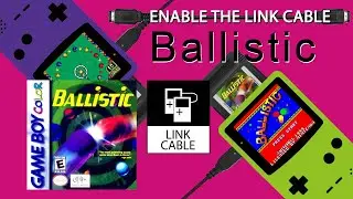 Ballistic (GBC, 1999) - ENABLE THE LINK CABLE #Multiplayer #LinkItUp
