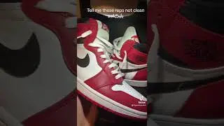 THESE JORDAN 1 REPS ARE FLAWLESS🐼❤️ #pandabuy #viral #shorts #jordan1 #shoes #reps