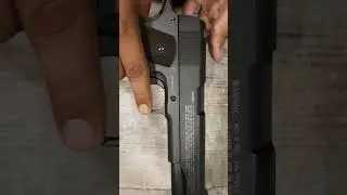 Tanfoglio Witness 1911 Old Classic Gun  #airgun #co2airgun #9mmpistol #1911pistol #tanfoglio