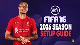 This Is the BEST Way to Play FIFA 16 in 2026 &ndash; Infinity Patch v9 Setup Guide